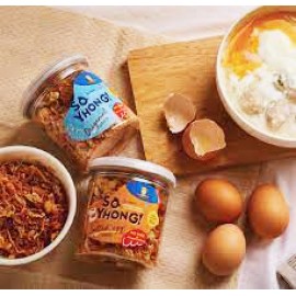 [生酮主意] Mr Protein 雞胸肉鬆 (原味) 120g罐裝 選取優質雞胸肉而製 不添加麵粉 高蛋白質 低卡路里 豌豆粉 脆脆口感 當零食 撈沙律 落粥度都得 不含味精和防腐劑 小朋友都啱食 泰國製造 平行進口貨品 [Ketogenic Life] Mr Protein Crispy Chicken Breast Meat Floss (Original flavour) 120g/Can Made in Thailand Parallel Import goods