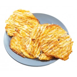 泰國石斑魚乾 200g包裝 (+/-8g) 原汁原味 鮮甜有嚼口 採用泰國上等的老虎石斑魚製作而成 新鮮滿滿的海味石斑魚乾 肉質飽滿鮮美 鮮甜美味 鮮緻鬆軟的口感搭配醃漬入味的醬料超唰嘴 泰國製造 平行進口產品  Thai Dried Grouper 200g/bag (+/-8g) Made in Thailand Parallel import goods