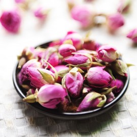 法國玫瑰花 37.8g罐裝 黑枸杞 玫瑰花美肌黑枸杞 玫瑰花茶焗水 滋潤養顏 明星們的養生逆齡法 玫瑰花茶能補水 美容養顏 改善體質 難怪明星們每天開工都會帶著喝 法國製造 平行進口產品  French Roses 37.8g/Can Made in France Parallel import goods