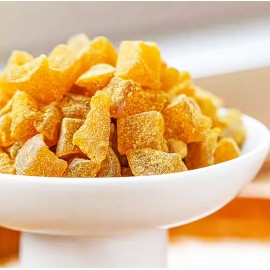 健康即食佛手果粒 200g/罐裝 健康甘甜可口零食 甘香清甜易入口 有化痰止咳 疏肝解鬱等功效 一粒接一粒  喉嚨唔舒服 食呢個最好 平行進口產品  Bergamot Fruit 200g/Can Parallel import goods