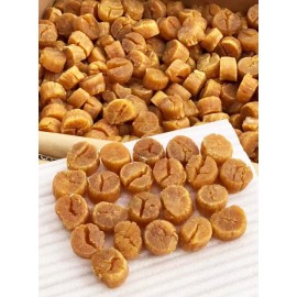 日本4S原粒元貝 100g細細包家庭方便裝 (+/−5g) 日本元貝用途廣泛 煲 煮 蒸全部都得 天然生曬 原汁原味 粒粒色澤金黃 香味濃郁 味道特別鮮甜及口感紥實無渣 遠遠已經聞到香味 日本製造 平行進口貨品  Japan 4S Dried Scallops 100g/Slim Bag (+/−5g) Made in Japan Parallel Import goods