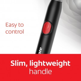 高露潔 Pro Clinical B150 黑炭智能聲波震動深層潔齒溫和護齦電動牙刷 每分鐘20,000次3D環迴聲波震動 深層清潔牙縫及牙齦死角位 獨特刷頭設計 以3種不同刷毛溫和護齦清潔 平行進口產品  Colgate Pro Clinical Charcoal B150 Electric Toothbrush Parallel import goods