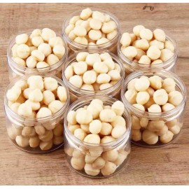 澳洲夏威夷無鹽果仁 200g/罐裝 (+/−5g) 富含維生素 精選健康果仁系列 鬆脆可口 純天然果仁味超香 千果之王 有著極高的營養價值 其中大量的不飽和脂肪酸 維護健康零食之選 澳洲製造 平行進口產品  Australian Unsalted Macadamia Nuts 200g/Can (+/−5g) Made in Australia Parallel import goods