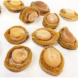 南非吉品鮑魚乾 100g罐裝 (+/−5g) (約 9-11隻) 同一頭數的南非鮑比日本乾鮑便宜上一截 價錢相對便宜 鮑魚味夠鮮甜 有嚼頭口感夠實淨 含有豐富的蛋白質 但脂肪及糖分含量低 品味千年文化的瑰寶 南非製造 平行進口貨品  South Africa Dried Abalone 100g/Can (+/−5g) (About 9 to 11pcs) Made in South Africa Parallel Import goods