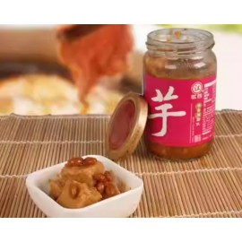 江記 元氣芋香豆腐乳 380g瓶裝 採傳統天然純釀造工法 巧妙將芋頭香味融入豆腐乳 口感綿密回甘 可使料理變化更豐富 滋味更有層次感 非基改黃豆 本產品素食可食用 台灣製造 平行進口貨品  Jiang Ji Genki series Bean Curd with Taro 380g/Bottle Made in Taiwan Parallel Import goods
