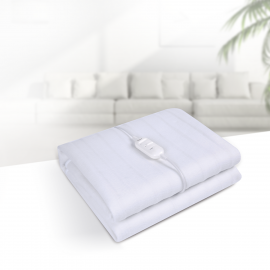 普樂氏 單人纖維二段熱力電暖氈 (可手洗或機洗) (尺寸 150cm x 80cm) PHB002001 平行進口貨品  送 LK86 全新升級 TFT 大屏幕指夾式血氧儀 平行進口貨品  Proluxury Two-Heat Electric Blanket (Single Size, Hand or Machine Washable) (Size 150cm x 80cm) PHB002001 Parallel Import goods