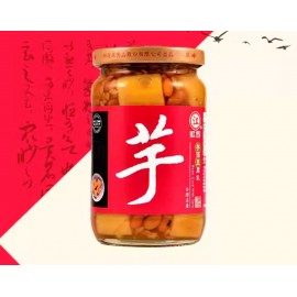 江記 元氣芋香豆腐乳 380g瓶裝 採傳統天然純釀造工法 巧妙將芋頭香味融入豆腐乳 口感綿密回甘 可使料理變化更豐富 滋味更有層次感 非基改黃豆 本產品素食可食用 台灣製造 平行進口貨品  Jiang Ji Genki series Bean Curd with Taro 380g/Bottle Made in Taiwan Parallel Import goods