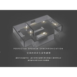 Bowers & Wilkins Formation Flex 家庭無線音響系統 平行進口貨品  Bowers & Wilkins Formation Flex Wireless Speaker Parallel Import goods