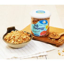 [生酮主意] Mr Protein 雞胸肉鬆 (原味) 120g罐裝 選取優質雞胸肉而製 不添加麵粉 高蛋白質 低卡路里 豌豆粉 脆脆口感 當零食 撈沙律 落粥度都得 不含味精和防腐劑 小朋友都啱食 泰國製造 平行進口貨品 [Ketogenic Life] Mr Protein Crispy Chicken Breast Meat Floss (Original flavour) 120g/Can Made in Thailand Parallel Import goods