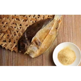 大地魚粉 300g罐裝 嚴格要求每道工序 柴火烘乾 天然調味料 提升湯底鮮味 香港品牌 品質保證 暢銷熱賣中 平行進口貨品 Dried Flounder Powder 300g/bottle Parallel Import goods