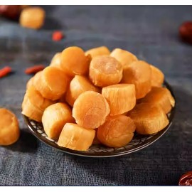 日本4S原粒元貝 100g細細包家庭方便裝 (+/−5g) 日本元貝用途廣泛 煲 煮 蒸全部都得 天然生曬 原汁原味 粒粒色澤金黃 香味濃郁 味道特別鮮甜及口感紥實無渣 遠遠已經聞到香味 日本製造 平行進口貨品  Japan 4S Dried Scallops 100g/Slim Bag (+/−5g) Made in Japan Parallel Import goods