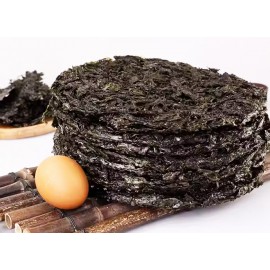 頭水紫菜 30g包裝 (+/−3g) 一年一度 紫菜中的貴族 口感又鮮又嫩 營養價值更高 產量少 免洗 絶無添加劑 全人手捕撈加工 天然生曬 純天然 大海自然的味道 平行進口貨品 Seasonal Seaweeds 30g/Bag (+/−3g) Parallel Import goods