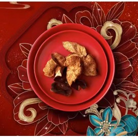 特級新會陳皮 (9至10年) 100g盒裝 (+/−8g) 平行進口貨品 Premium Dried Tangerine Peel (9 to 10 years collected) 100g/Gift box (+/−8g) Parallel Import goods