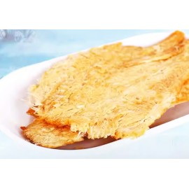 泰國石斑魚乾 200g包裝 (+/-8g) 原汁原味 鮮甜有嚼口 採用泰國上等的老虎石斑魚製作而成 新鮮滿滿的海味石斑魚乾 肉質飽滿鮮美 鮮甜美味 鮮緻鬆軟的口感搭配醃漬入味的醬料超唰嘴 泰國製造 平行進口產品  Thai Dried Grouper 200g/bag (+/-8g) Made in Thailand Parallel import goods