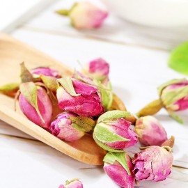 法國玫瑰花 37.8g罐裝 黑枸杞 玫瑰花美肌黑枸杞 玫瑰花茶焗水 滋潤養顏 明星們的養生逆齡法 玫瑰花茶能補水 美容養顏 改善體質 難怪明星們每天開工都會帶著喝 法國製造 平行進口產品  French Roses 37.8g/Can Made in France Parallel import goods