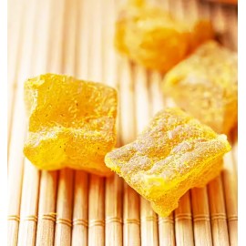 健康即食佛手果粒 200g/罐裝 健康甘甜可口零食 甘香清甜易入口 有化痰止咳 疏肝解鬱等功效 一粒接一粒  喉嚨唔舒服 食呢個最好 平行進口產品  Bergamot Fruit 200g/Can Parallel import goods