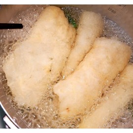 特選沙爆魚肚筒 150g大包家庭裝 (+/−5g) 真材實料自已整 平靚正 肥大肉厚 不經油炸 唔怕有油益同酸味 口感又爽又滑 粟米魚肚羹 冬瓜魚肚湯 百花釀魚肚 綿花蒸雞 南美洲製造 平行進口貨品  Fried Fish Maw 150g/Bag (+/−5g) Made in Souch America Parallel Import goods