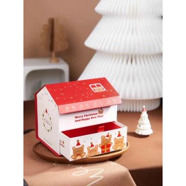 自家風乾寵物零食聖誕套裝 (原隻小火雞 + 雙色脆脆雞圈+ 南瓜無激素雞肉薑餅人 + 鴨肉鹿仔 + 紫薯燕麥印花餅 + 紅菜頭無激素雞肉襪仔)