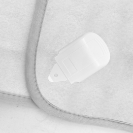 普樂氏 單人纖維二段熱力電暖氈 (可手洗或機洗) (尺寸 150cm x 80cm) PHB002001 平行進口貨品  送 LK86 全新升級 TFT 大屏幕指夾式血氧儀 平行進口貨品  Proluxury Two-Heat Electric Blanket (Single Size, Hand or Machine Washable) (Size 150cm x 80cm) PHB002001 Parallel Import goods