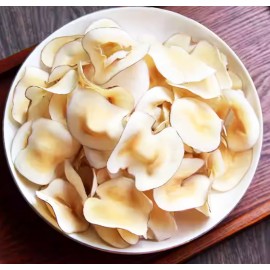 泰國黄椰片 300g大包裝 (+/−5g) 四季必備 養顏 潤肺生津 滋潤肌膚 清熱 化痰 甜甜地小朋友都愛飲 媽媽界勁Like 價錢便宜 大大包用黎煲湯超抵 泰國製造 平行進口貨品  Thai Yellow Coconut Flakes 300g/Bag (+/−5g) Made in Thailand Parallel Import goods