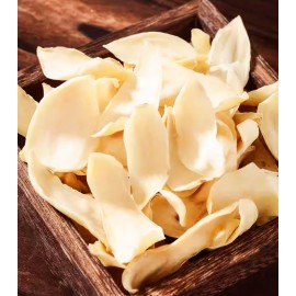 貢品百合皇 300g包裝 (+/−8g) 百合中極品 精挑細選 百合味甘  具有養陰潤肺 清心安神 潤肺止咳 潤燥清熱 美容養顏 對皮膚細胞新陳代謝有幫助 改善皮膚狀態 平行進口貨品  Dried Lily Bulbs 300g/Bag (+/−8g) Parallel Import goods