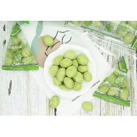 日本開心果脆脆 (芥末味) 120g獨立小包裝 (+/−5g) (約 15小包) 開心又到新年 每年都大賣 粒粒都脆卜卜 一咬落口超鬆脆 醇香嘅開心果真係令人停唔到口 開心果富含維生素 礦物質與食物纖維 相比其他堅果的營養價值很高 堅果中的女王 日本製造 平行進口產品  Japanese Pistachio Crunch (Wasabi flavor) 120g/Bag (+/−5g) (about 15pcs) Made in Japan Parallel import goods