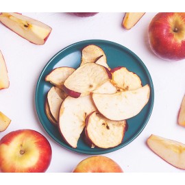 [原價 $188] [人氣手信] 韓國南大門 蘋果脆 150g包裝 (+/-5g) 被大家瘋狂追問精選蘋果脆 純天然 無添加的 沒有農藥的蔬果 非油炸 零防腐劑 零色素 果乾凍乾技術 吃得到蘋果的甜味跟香氣 保留營養最大價值 韓國製造 平行進口產品 Korea Namdaemun Apple Crisp 150g/bag (+/-5g) Made in Korea Parallel import goods