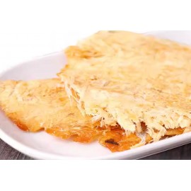 泰國石斑魚乾 200g包裝 (+/-8g) 原汁原味 鮮甜有嚼口 採用泰國上等的老虎石斑魚製作而成 新鮮滿滿的海味石斑魚乾 肉質飽滿鮮美 鮮甜美味 鮮緻鬆軟的口感搭配醃漬入味的醬料超唰嘴 泰國製造 平行進口產品  Thai Dried Grouper 200g/bag (+/-8g) Made in Thailand Parallel import goods