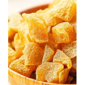 健康即食佛手果粒 200g/罐裝 健康甘甜可口零食 甘香清甜易入口 有化痰止咳 疏肝解鬱等功效 一粒接一粒  喉嚨唔舒服 食呢個最好 平行進口產品  Bergamot Fruit 200g/Can Parallel import goods