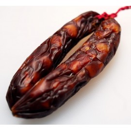 本地老師傅 特製鮮鵝肝潤腸 600g包裝 (+/−10g) (約10 - 12條) 入秋必備必食 正所謂秋風起食臘味 鮮鵝肝腸選用優質鵝肝製造 鵝肝味道出衆 脆薄腸衣 味道甘香 肉汁香濃 秋風漸漸涼意 真係好想食阿媽臘味小菜 香港製造  Local Master Fresh Foie Gras Chinese Sausage 600g/bag (+/−10g) (about 10 to 12pcs) Made in Hong Kong