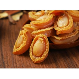 南非吉品鮑魚乾 100g罐裝 (+/−5g) (約 9-11隻) 同一頭數的南非鮑比日本乾鮑便宜上一截 價錢相對便宜 鮑魚味夠鮮甜 有嚼頭口感夠實淨 含有豐富的蛋白質 但脂肪及糖分含量低 品味千年文化的瑰寶 南非製造 平行進口貨品  South Africa Dried Abalone 100g/Can (+/−5g) (About 9 to 11pcs) Made in South Africa Parallel Import goods