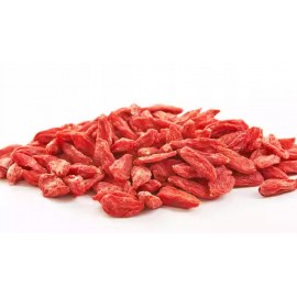 寧夏紅杞子 150g包裝 (+/−8g) 地道寧夏杞子為深紅色類紡錘形 略扁 果肉肉質柔潤而有粘性 味甜 微酸 夥粒大 清甜無渣 味香 清肝明目 加入日常保健湯水中以達補肝益腎的效果 平行進口貨品  Dried Wolfberry 150g/Bag (+/−8g) Parallel Import goods