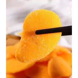 泰國芒果軟糖 150g包裝 (+/−5g) (約30-35粒) 甜而不膩濃郁香味 口感煙韌 味道濃香 當地自家農場採摘 保留水果原汁原味道 口感香滑多汁 芒果控一定勁愛 必食之選 一試難忘 泰國製造 平行進口產品  Thai Mango Gummy Candy 150g/Bag (+/−5g) (about 30-35 pieces) Made in Thailand Parallel import goods