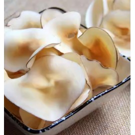 泰國黄椰片 300g大包裝 (+/−5g) 四季必備 養顏 潤肺生津 滋潤肌膚 清熱 化痰 甜甜地小朋友都愛飲 媽媽界勁Like 價錢便宜 大大包用黎煲湯超抵 泰國製造 平行進口貨品  Thai Yellow Coconut Flakes 300g/Bag (+/−5g) Made in Thailand Parallel Import goods