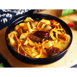 珍品菇菌湯包 140g包裝 (+/−10g) 3-4人份量 珍品菇菌 足料湯包 香港包裝 真材實料 羊肚菌 粗竹笙 姬松茸 孢子頭蟲草花 腰果 茶樹菇 猴頭菇 紅棗 唔加價只加量 讓你煲出更好飲更健康靚湯 方便又健康 靚媽必買 平行進口產品  Precious Mushroom Soup pack 140g/bag (+/−10g) 3-4 serves Parallel import goods