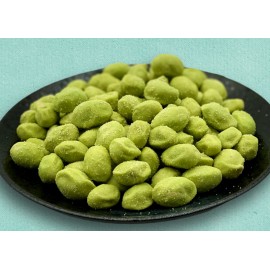 日本開心果脆脆 (芥末味) 120g獨立小包裝 (+/−5g) (約 15小包) 開心又到新年 每年都大賣 粒粒都脆卜卜 一咬落口超鬆脆 醇香嘅開心果真係令人停唔到口 開心果富含維生素 礦物質與食物纖維 相比其他堅果的營養價值很高 堅果中的女王 日本製造 平行進口產品  Japanese Pistachio Crunch (Wasabi flavor) 120g/Bag (+/−5g) (about 15pcs) Made in Japan Parallel import goods