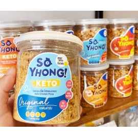 [生酮主意] Mr Protein 雞胸肉鬆 (原味) 120g罐裝 選取優質雞胸肉而製 不添加麵粉 高蛋白質 低卡路里 豌豆粉 脆脆口感 當零食 撈沙律 落粥度都得 不含味精和防腐劑 小朋友都啱食 泰國製造 平行進口貨品 [Ketogenic Life] Mr Protein Crispy Chicken Breast Meat Floss (Original flavour) 120g/Can Made in Thailand Parallel Import goods