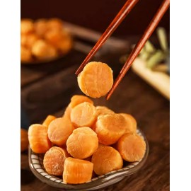 [珍貴送禮] 日本原粒瑤柱 x 南美大螺片禮盒裝 (150g/日本原粒瑤柱 150g/南美大螺片) 平行進口貨品 [Precious Gift] Japanese Dried Scallops x South American Sliced Conch/Gift box (150g/Japanese Dried Scallops 150g/South American Sliced Conch) Parallel Import goods