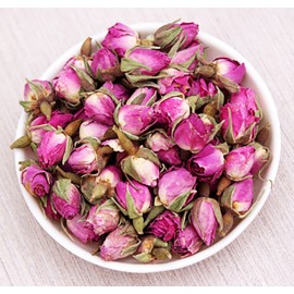 法國玫瑰花 37.8g罐裝 黑枸杞 玫瑰花美肌黑枸杞 玫瑰花茶焗水 滋潤養顏 明星們的養生逆齡法 玫瑰花茶能補水 美容養顏 改善體質 難怪明星們每天開工都會帶著喝 法國製造 平行進口產品  French Roses 37.8g/Can Made in France Parallel import goods