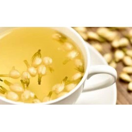 清香質優的茉莉花茶 60g包裝 茉莉花茶一直都是相當受歡迎的花茶種類 味道甘甜 氣味芳香 好處多多 像是有紓緩經痛 美容和緩解壓力等功效 平行進口產品  Jasmine Tea 60g/bag Parallel import goods