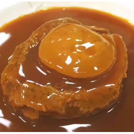 南非吉品鮑魚乾 100g罐裝 (+/−5g) (約 9-11隻) 同一頭數的南非鮑比日本乾鮑便宜上一截 價錢相對便宜 鮑魚味夠鮮甜 有嚼頭口感夠實淨 含有豐富的蛋白質 但脂肪及糖分含量低 品味千年文化的瑰寶 南非製造 平行進口貨品  South Africa Dried Abalone 100g/Can (+/−5g) (About 9 to 11pcs) Made in South Africa Parallel Import goods