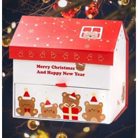 自家風乾寵物零食聖誕套裝 (原隻小火雞 + 雙色脆脆雞圈+ 南瓜無激素雞肉薑餅人 + 鴨肉鹿仔 + 紫薯燕麥印花餅 + 紅菜頭無激素雞肉襪仔)