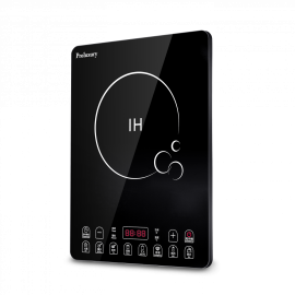 普樂氏 超薄電磁爐 (2000瓦) PIC050005 8種自動功能 火鍋 爆炒 煎炸 文火 溫奶 煲湯 煲粥 煲水 蒸煮 輕觸式及LED顯示 8段火力和溫度調校 操控方便 耐熱水晶玻璃面板 平行進口貨品 送 LK86 全新升級 TFT 大屏幕指夾式血氧儀 平行進口貨品  Proluxury Slim Induction Cooker (2000W) PIC050005 Provide free gift: LK86 TFT Large Screen Finger Pulse Oximeter