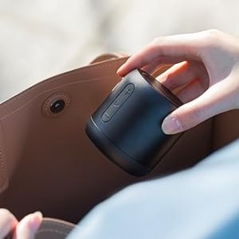 Anker 安克 SoundCore Mini 藍牙喇叭 (黑色) A3101111 為您提供15小時的連續播放時間 是同類揚聲器的兩倍以上 令人難以置信的音質 5W音頻驅動器 獲得清澈的聲音和強大的低音 先進的藍牙技術 輕巧易攜 香港行貨  Anker SoundCore Mini Bluetooth Speaker (Black) A3101111 HK Authorized Goods