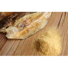 大地魚粉 300g罐裝 嚴格要求每道工序 柴火烘乾 天然調味料 提升湯底鮮味 香港品牌 品質保證 暢銷熱賣中 平行進口貨品 Dried Flounder Powder 300g/bottle Parallel Import goods
