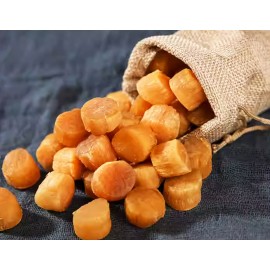 [珍貴送禮] 日本原粒瑤柱 x 南美大螺片禮盒裝 (150g/日本原粒瑤柱 150g/南美大螺片) 平行進口貨品 [Precious Gift] Japanese Dried Scallops x South American Sliced Conch/Gift box (150g/Japanese Dried Scallops 150g/South American Sliced Conch) Parallel Import goods