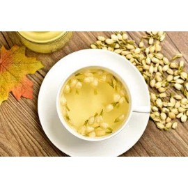 清香質優的茉莉花茶 60g包裝 茉莉花茶一直都是相當受歡迎的花茶種類 味道甘甜 氣味芳香 好處多多 像是有紓緩經痛 美容和緩解壓力等功效 平行進口產品  Jasmine Tea 60g/bag Parallel import goods