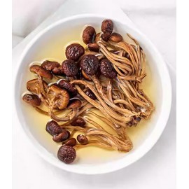 養生茶樹菇 100g包裝 (+/−8g) 養生菇菌之茶樹菇 煲 燉 炒 煮 四季岩食 氨基酸 茶樹菇具有清熱健脾之功 味道獨特濃郁 口感清脆嫩滑 重點是好喝 平行進口貨品  Tea Plant Mushroom 100g/Bag (+/−8g) Parallel Import goods