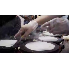 懷舊經典糖蔥餅方便版 (9包入獨立包裝 内有芝麻及餅皮) 餅皮獨立包裝 即開即食 過癮又好味 懷舊味道 雪白糖蔥 香甜適宜 入口酥脆 回味無窮 必試 廣東製造 平行進口貨品  Tradiditional Sugar Scallion Cake Convenience Pack (9pcs individual pack included  Sesame and Pancake) Made in Guangdong Parallel Import goods