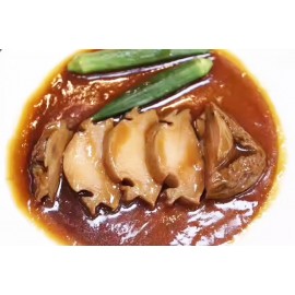 南非吉品鮑魚乾 100g罐裝 (+/−5g) (約 9-11隻) 同一頭數的南非鮑比日本乾鮑便宜上一截 價錢相對便宜 鮑魚味夠鮮甜 有嚼頭口感夠實淨 含有豐富的蛋白質 但脂肪及糖分含量低 品味千年文化的瑰寶 南非製造 平行進口貨品  South Africa Dried Abalone 100g/Can (+/−5g) (About 9 to 11pcs) Made in South Africa Parallel Import goods